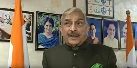 महाराष्ट्र में शिवसेना पार्षदों को लेकर प्रमोद तिवारी की प्रतिक्रिया, कहा- ऐसी स्थिति रही तो गिर सकती है सरकार