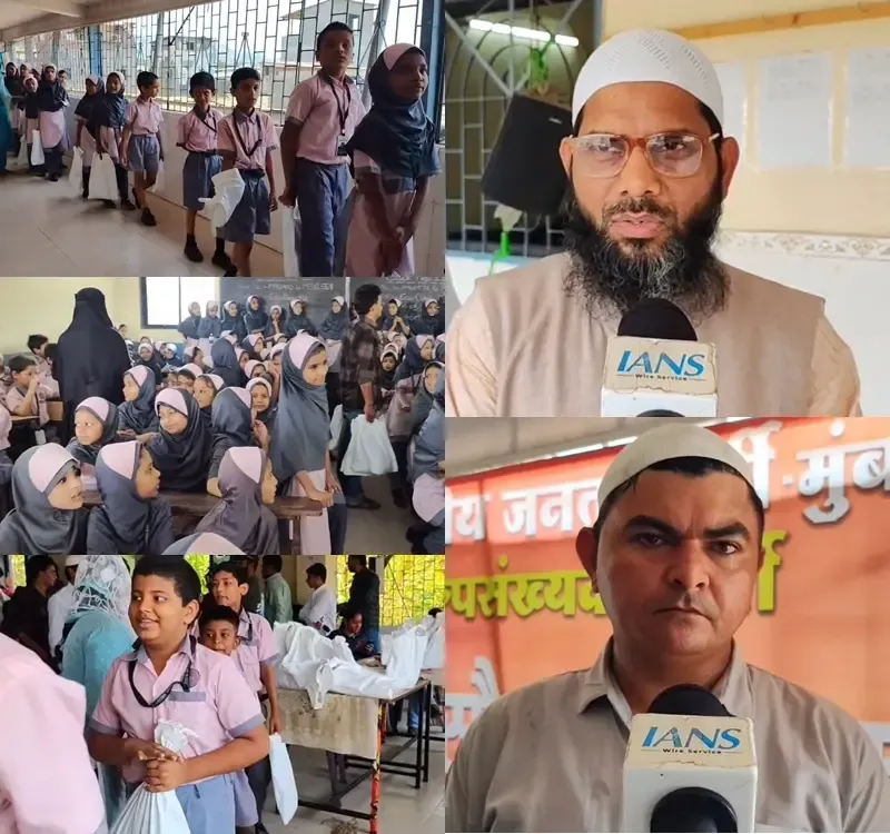 Muslims Celebrate ‘Saugat-e-Modi’ Kits Distribution in Maharashtra