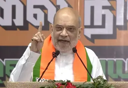 क्या गृह मंत्री अमित शाह ने महाराष्ट्र की जनता का आभार जताया नगर निकाय चुनावों में जीत पर?