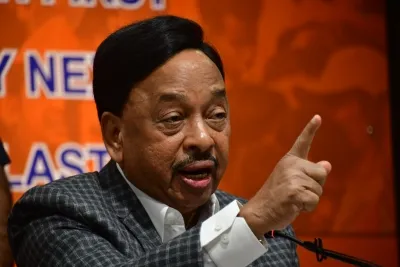 महाराष्ट्र : नारायण राणे ने राजनीति से संन्यास के दिए संकेत, कहा- 'कहीं तो रुकना पड़ता है...'