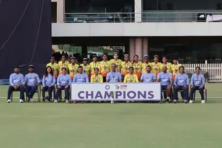 महाराष्ट्र की महिला टीम ने बीसीसीआई विमेंस अंडर-23 वनडे ट्रॉफी एलीट 2025–26 का खिताब जीता