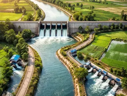 Maharashtra's Ambitious Drought-Free Vision: Rs 2.56 Lakh Crore Needed for 225 Irrigation Projects