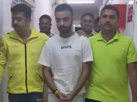 महाराष्ट्र में नेस्को कॉन्सर्ट ड्रग्स मामले के आरोपी की गिरफ्तारी, गोवा भागने की थी योजना