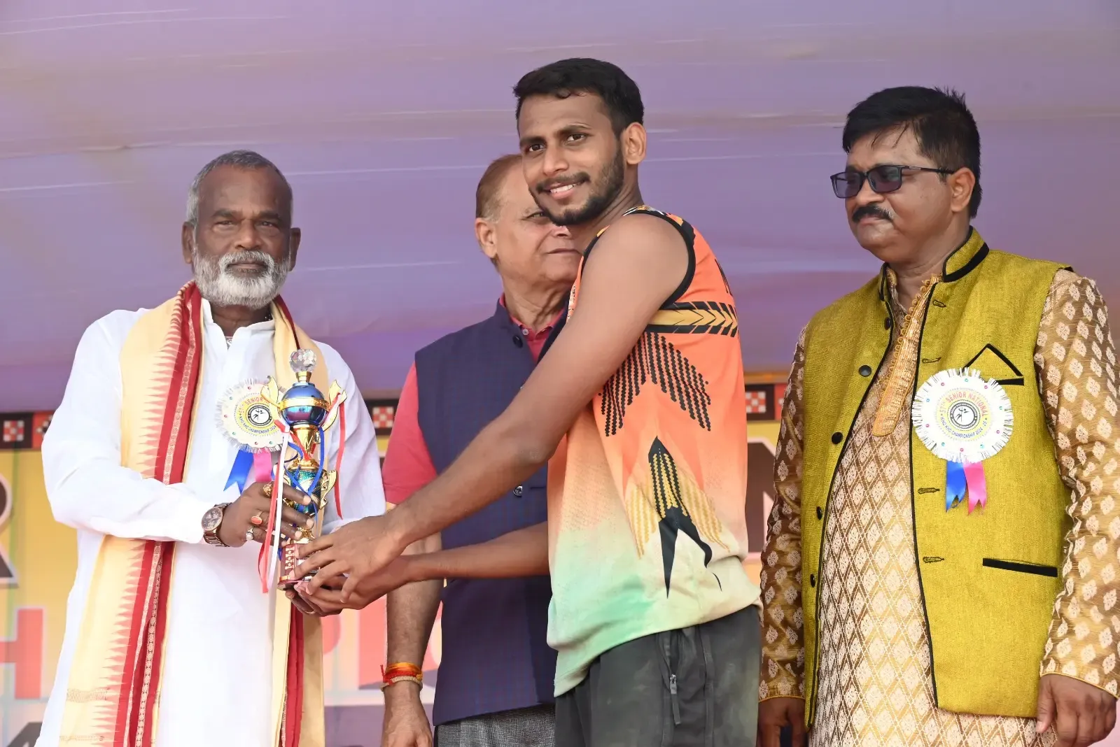 Maharashtra and Railways Triumph at the 57th Senior National Kho Kho Championship