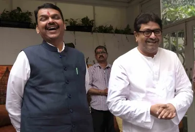 महाराष्ट्र : राज ठाकरे ने सीएम देवेंद्र फडणवीस से मुलाकात की, नगर नियोजन और ट्रैफिक जाम पर चर्चा हुई