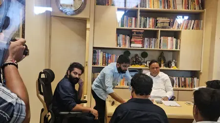 महाराष्ट्र: राजनीतिक हलचल के बीच अमित ठाकरे ने की आशीष सेलार से मुलाकात