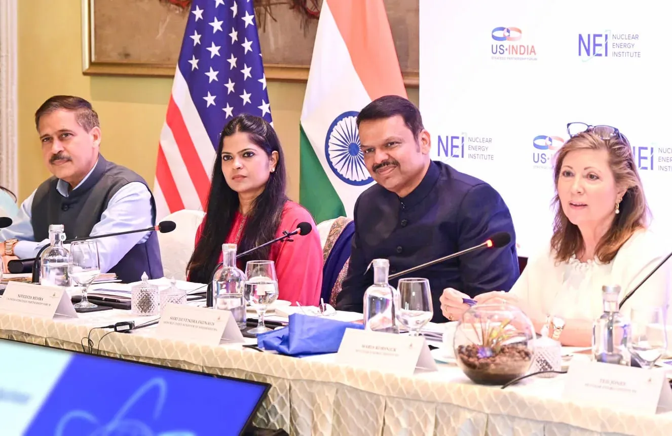 Maharashtra CM Fadnavis pitches nuclear energy push, invites US investors