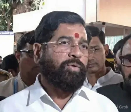 जनता के हित में काम कर रही महाराष्ट्र सरकार, विपक्ष सिर्फ आरोप लगा रहा: एकनाथ शिंदे