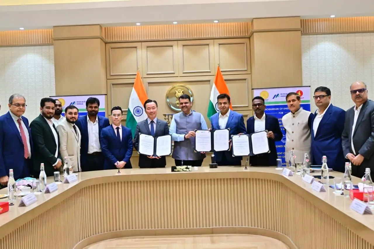 महाराष्ट्र ने विंगग्रुप के साथ 6.5 बिलियन डॉलर का समझौता किया, ईवी मोबिलिटी को मिलेगी नई गति