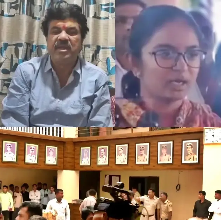 Maharashtra Sarpanch Killing: Key Suspect Walmik Karad Surrenders