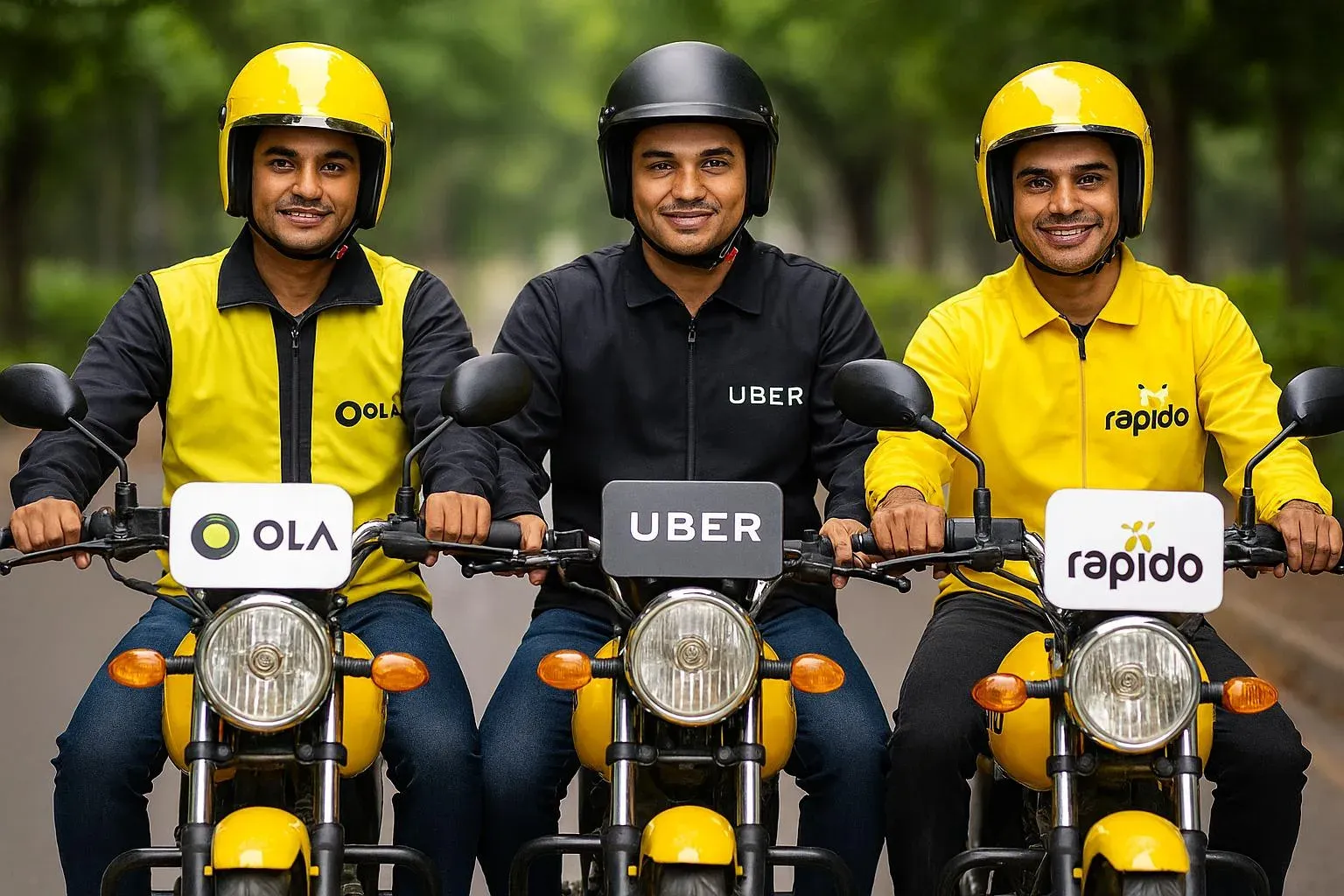 Maharashtra seeks FIRs against Ola, Uber, Rapido over illegal bike taxi ops