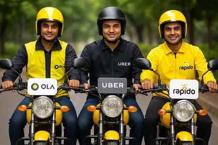 Maharashtra seeks FIRs against Ola, Uber, Rapido over illegal bike taxi ops