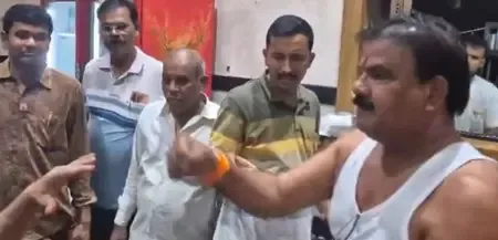 Did Maharashtra's Shiv Sena MLA Sanjay Gaikwad Assault Canteen Staff Over Spoiled Food?