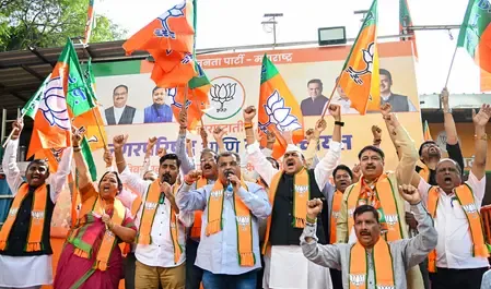 महाराष्ट्र स्थानीय निकाय चुनाव : भाजपा बोली- लोगों ने विकास के एजेंडे के लिए वोट दिया, झूठे नैरेटिव को किया खारिज 