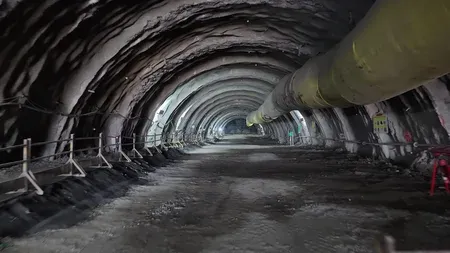Bullet Train: Third mountain tunnel breakthrough in Palghar's Dahanu