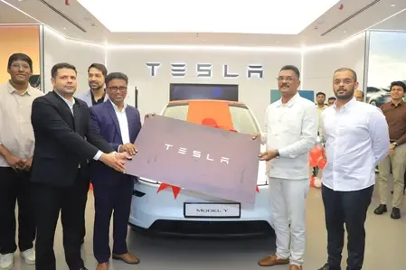 How did Maharashtra Transport Minister become the first Tesla Model Y owner in India?