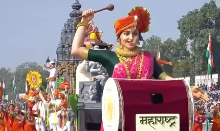 How Did Maha’s ‘Ganeshotsav’ Tableau Captivate Kartavya Path?