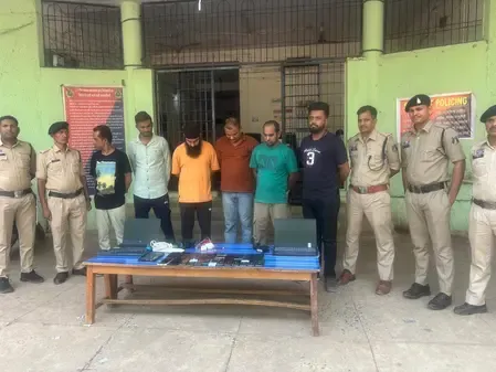 छत्तीसगढ़: महासमुंद पुलिस की बड़ी कार्रवाई, आईपीएल ऑनलाइन सट्टे के मास्टरमाइंड समेत छह सटोरिए गिरफ्तार