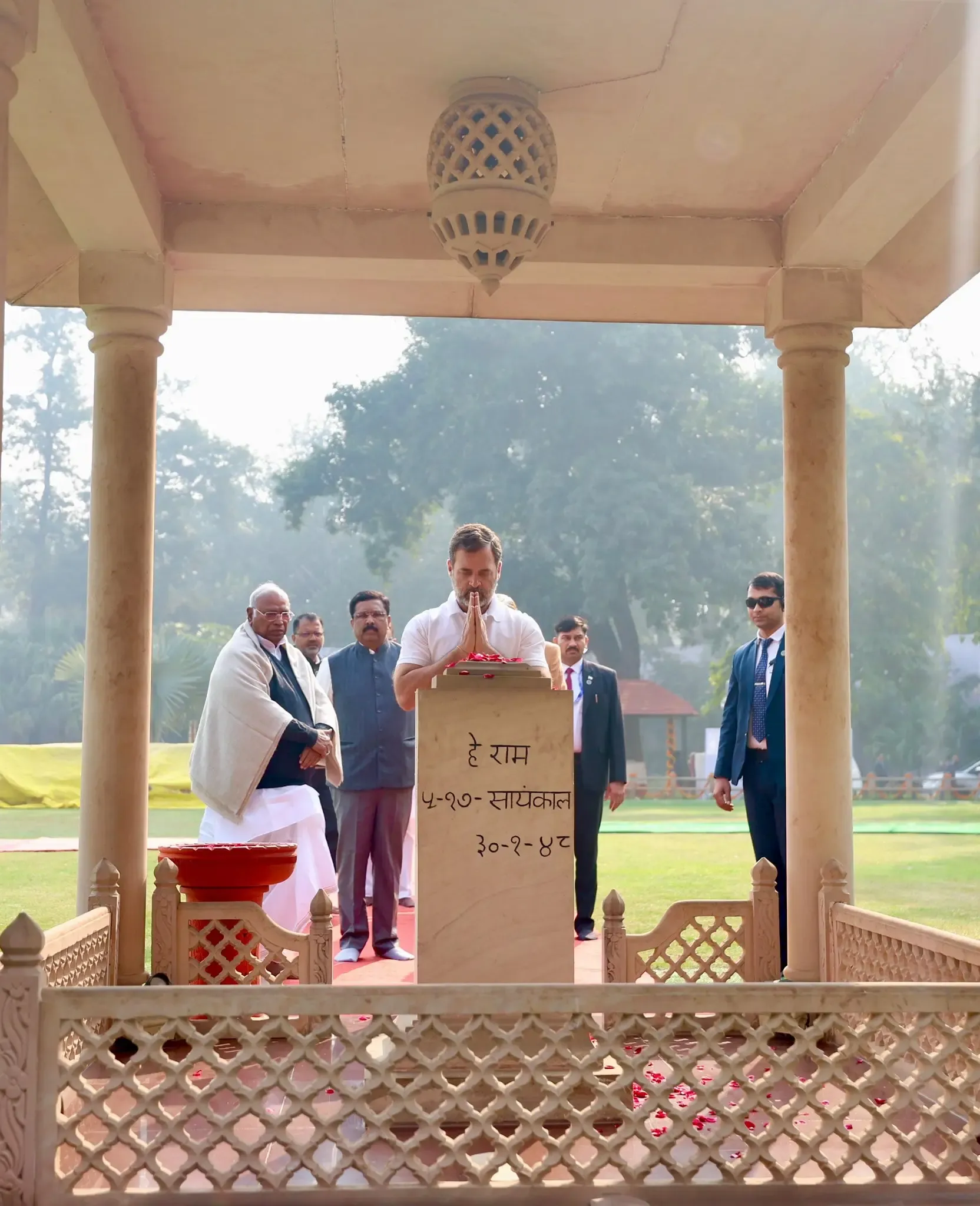 Mahatma Gandhi's Ideology Lives On: Congress Commemorates Bapu's Death Anniversary