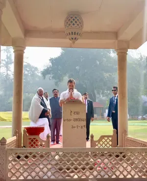 Mahatma Gandhi's Ideology Lives On: Congress Commemorates Bapu's Death Anniversary