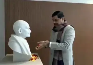 Mohan Yadav: Mahatma Gandhi's Ideal Life Continues to Inspire