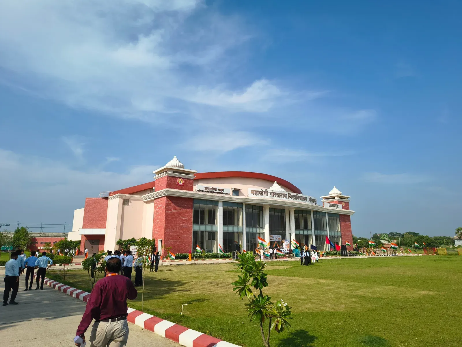 महायोगी गोरखनाथ विश्वविद्यालय का पाँचवाँ स्थापना दिवस: 5 वर्षों में 53 पाठ्यक्रम, दो राष्ट्रपति दौरे