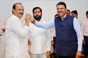 MahaYuti meeting on govt formation cancelled amid Shinde's illness; Ajit Pawar to meet Amit Shah