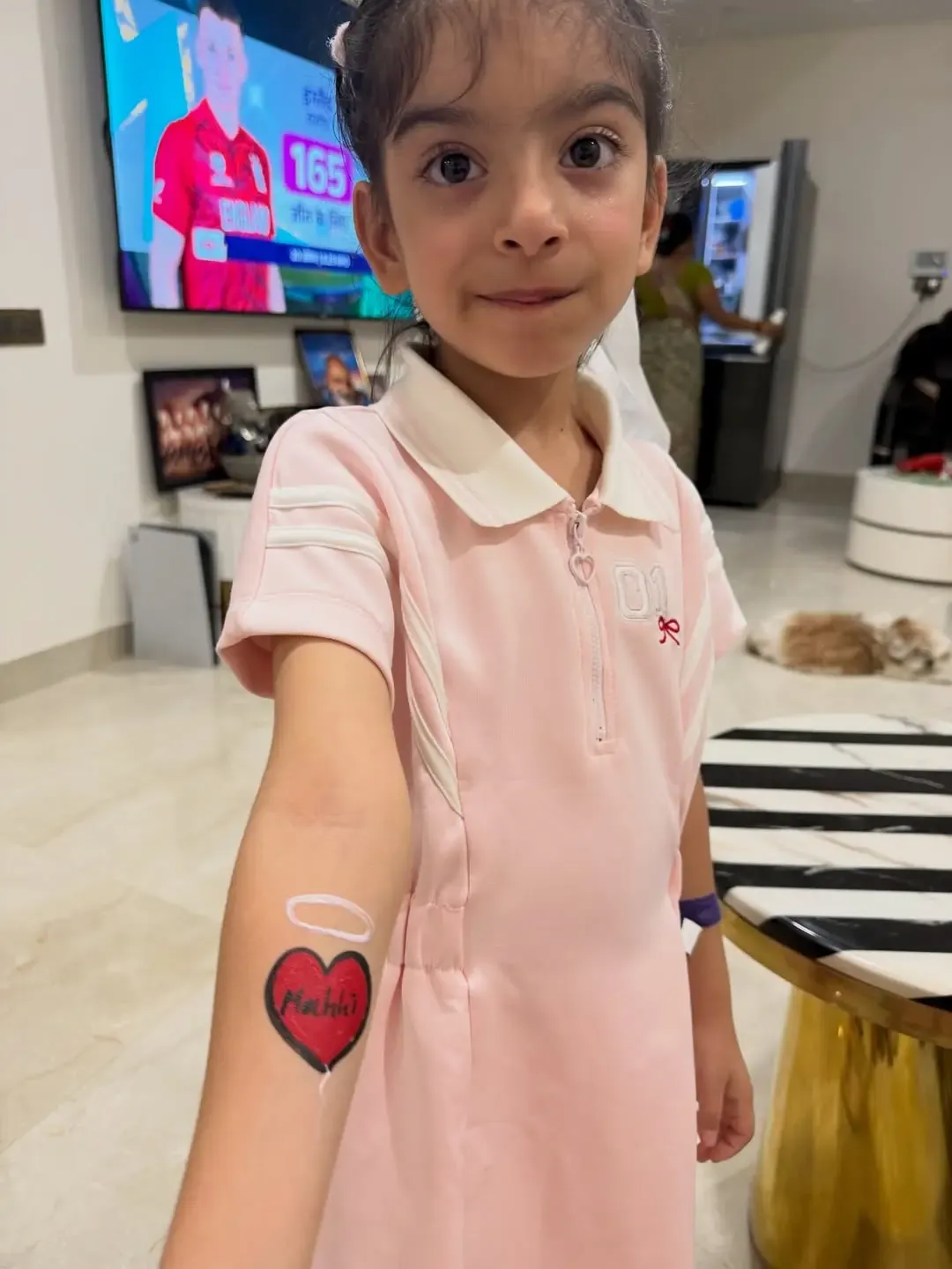 Mahhi Vij Cherishes Heartwarming Gesture from Daughter Tara