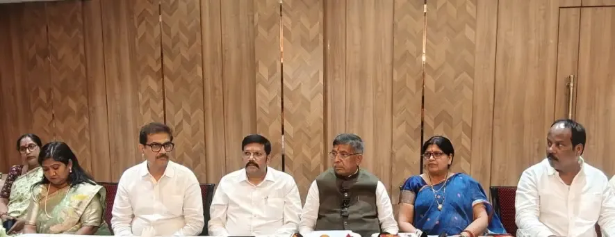 महिला आरक्षण बिल गिराने पर विपक्ष का 'जघन्य पाप', 25 अप्रैल से झारखंड में आंदोलन की घोषणा: आदित्य साहू