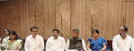 महिला आरक्षण बिल गिराकर विपक्ष ने 'जघन्य पाप' किया, 25 अप्रैल से झारखंड में आंदोलनः आदित्य साहू