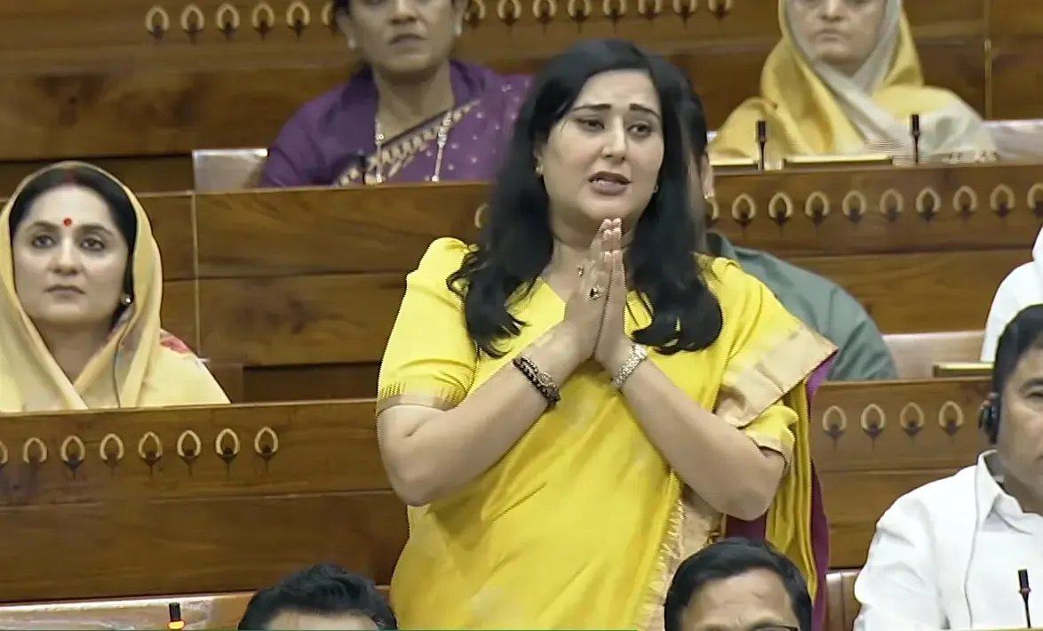 महिला आरक्षण विधेयक के विरोधियों को नारी शक्ति के आक्रोश का सामना करना पड़ेगा: बांसुरी स्वराज