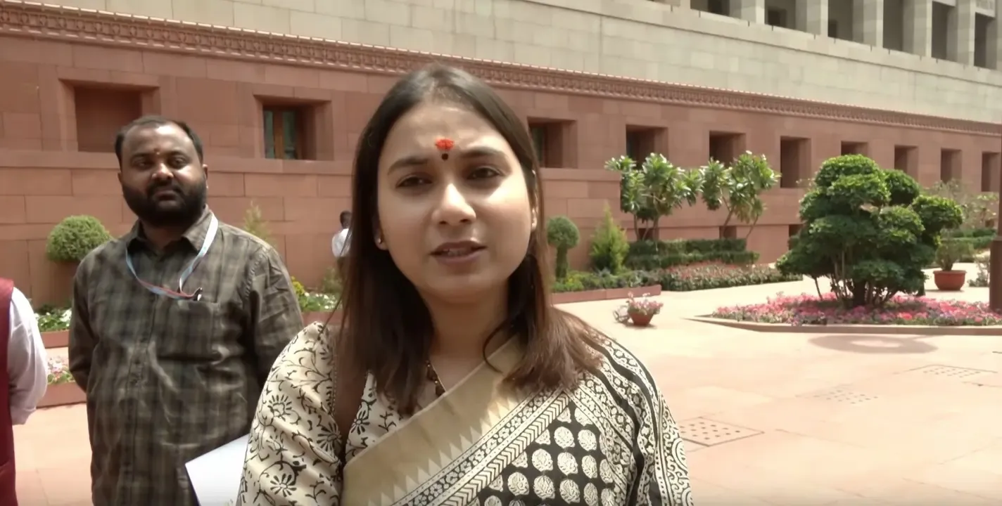 महिला आरक्षण बिल पर कांग्रेस की आपत्ति पर सांसद शांभवी चौधरी की प्रतिक्रिया