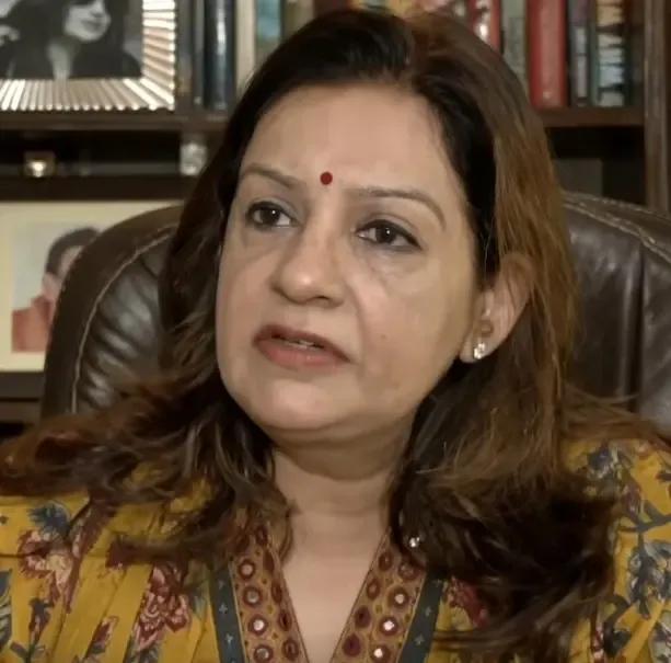 प्रियंका चतुर्वेदी: महिला आरक्षण बिल से सभी राजनीतिक दलों को होगा लाभ