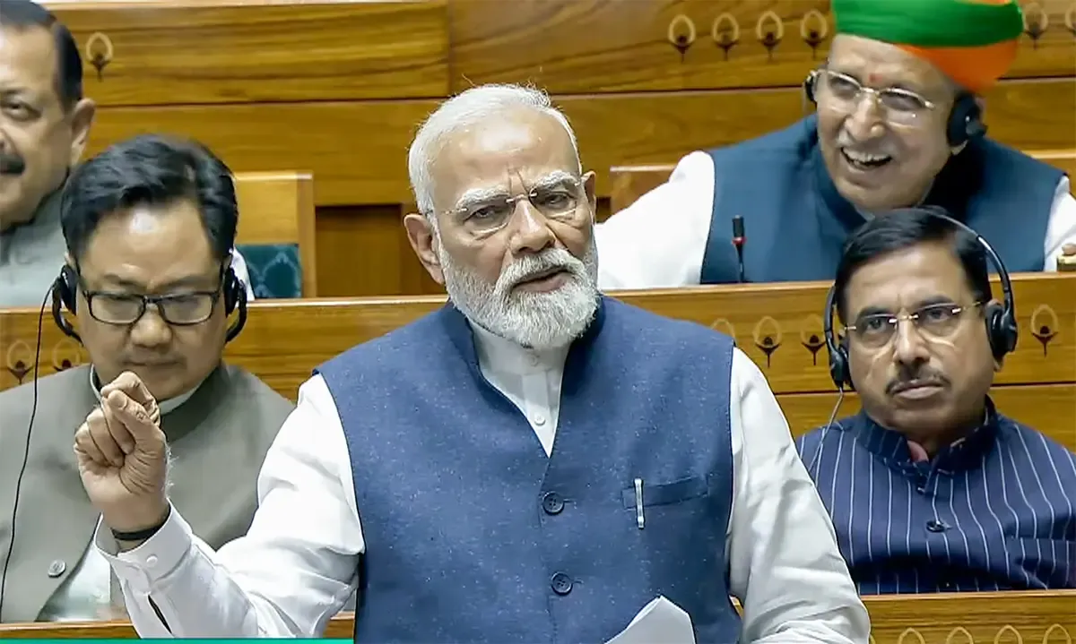 महिला आरक्षण पर पीएम मोदी का बयान: विरोध करने वालों का हाल महिलाओं ने किया बुरा
