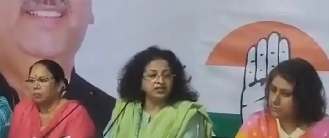 महिला आरक्षण के नाम पर सत्ता पर नियंत्रण की साजिश, विपक्ष की एकजुटता से विफल: शोभा ओझा