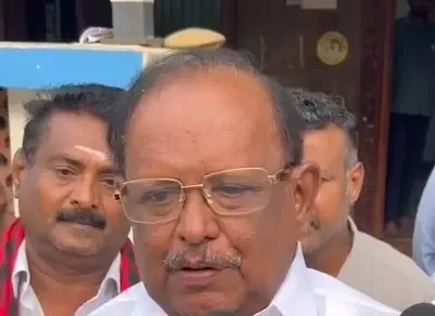 डीएमके नेता रेगुपति एस. ने महिला आरक्षण विधेयक के लोकसभा में न पास होने पर जताई खुशी