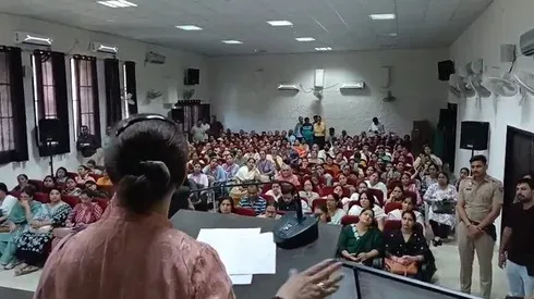 हरियाणा महिला आयोग की कार्रवाई: झूठी शिकायत दर्ज कराने वाली 10 महिलाओं पर हुआ एक्शन — रेणु भाटिया