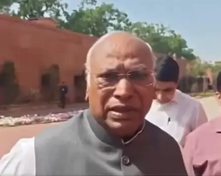 महिला आरक्षण विधेयक में परिसीमन मिलाकर सत्ता हासिल करना चाह रही भाजपा सरकारः मल्लिकार्जुन खड़गे