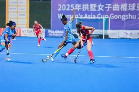 महिला एशिया कप हॉकी : जापान के खिलाफ ड्रॉ खेलने के बाद भी फाइनल में पहुंची भारतीय टीम 