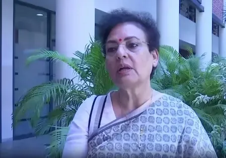 पीएम मोदी के लेख पर बोलीं भाजपा सांसद, 'महिला नेतृत्व से ही होगा देश का विकास'