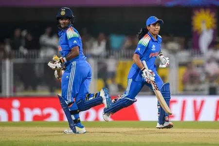 महिला वनडे विश्व कप : अमनजोत कौर , दीप्ति शर्मा का अर्धशतक, भारत ने श्रीलंका को दिया 270 रन का लक्ष्य  