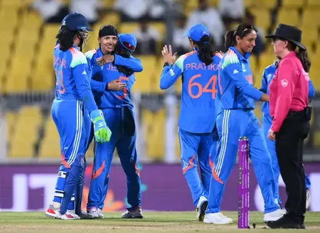 क्या भारतीय महिला क्रिकेट टीम ने वनडे विश्व कप में श्रीलंका को हराकर शानदार शुरुआत की?