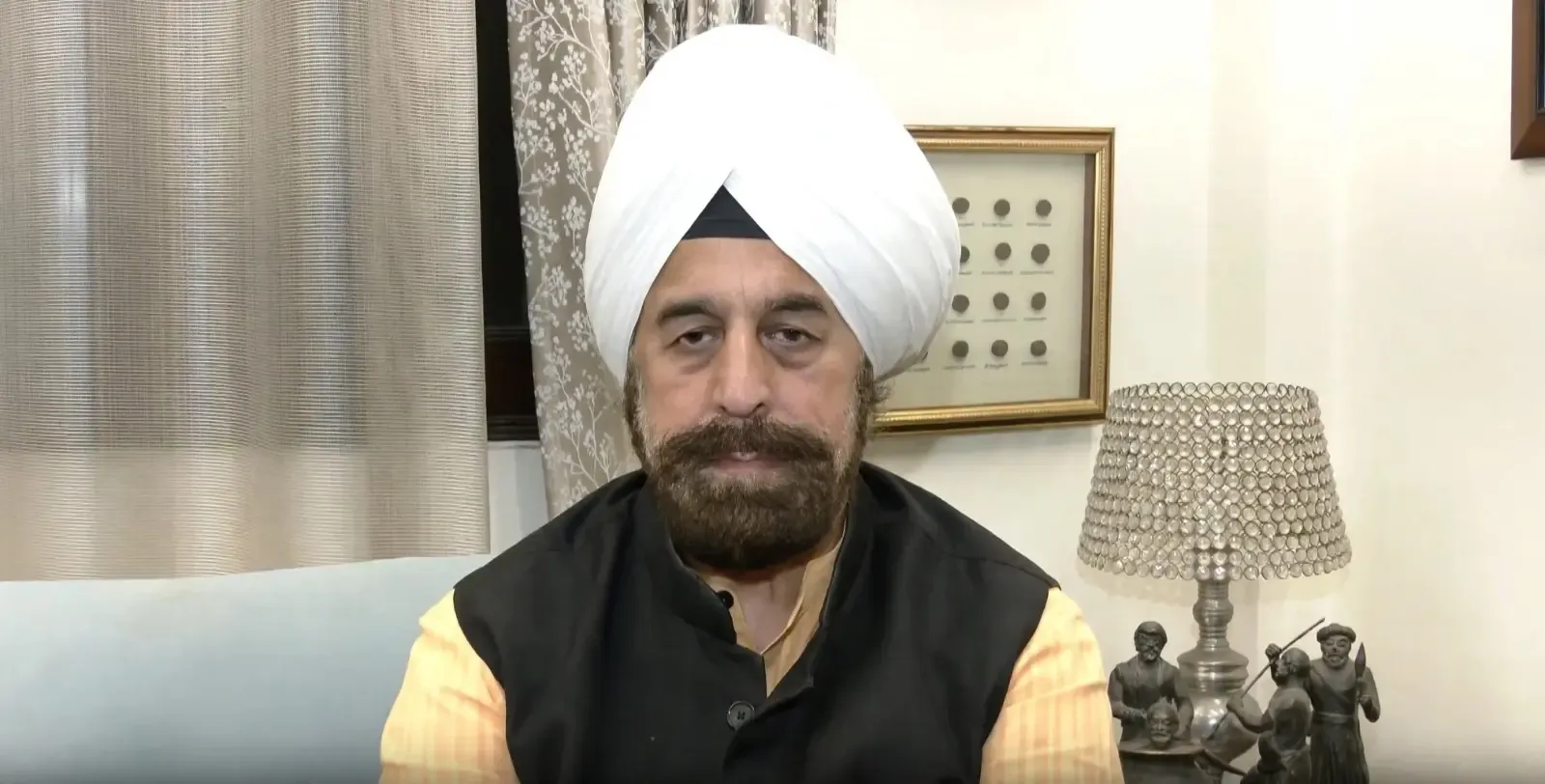 महिला पुलिसकर्मी से धक्का-मुक्की पर BJP के आरपी सिंह का विपक्ष पर कड़ा हमला
