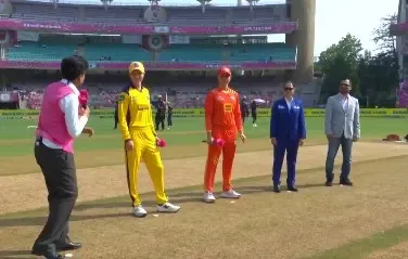 क्या यूपी वॉरियर्ज ने टॉस जीतकर गुजरात जायंट्स को पहले बल्लेबाजी करने का मौका दिया?