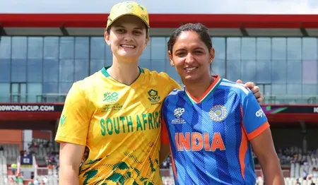 महिला टी20 विश्व कप: भारतीय टीम ने दक्षिण अफ्रीका के खिलाफ टॉस जीत बल्लेबाजी का फैसला लिया 