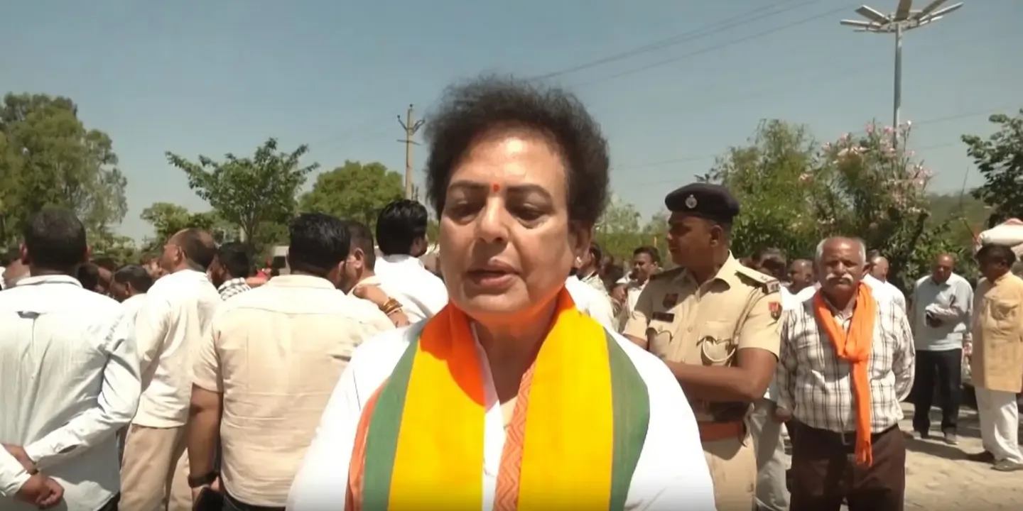 महिला आरक्षण विधेयक पर रेखा शर्मा का कांग्रेस पर तीखा हमला