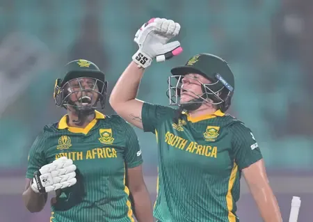 महिला विश्व कप : जीत का खाता खोलने को बेताब श्रीलंका, सेमीफाइनल पर साउथ अफ्रीका की निगाहें