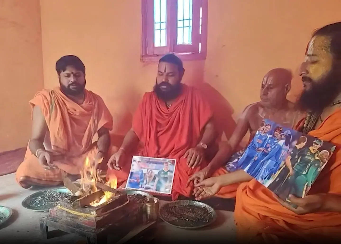 क्या महिला विश्व कप में भारत की जीत के लिए अयोध्या में हवन किया गया?