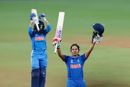 महिला विश्व कप: प्रतिका रावल और मंधाना का शतक, न्यूजीलैंड के खिलाफ भारतीय टीम ने बनाए 340 रन 