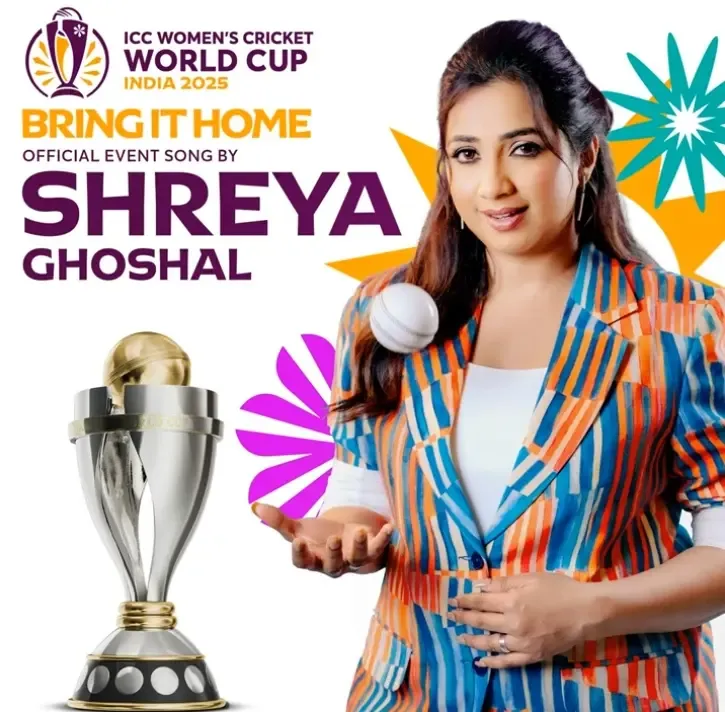 क्या आईसीसी ने महिला विश्व कप 2025 के लिए आधिकारिक गीत 'ब्रिंग इट होम' लॉन्च किया?